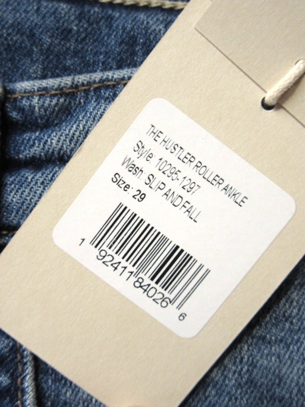 NWT Mother The Hustler Roller Ankle in Slip and Fall Wide Leg Jeans 29 - Picture 8 of 12